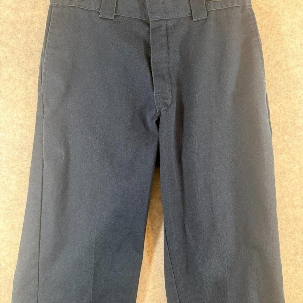 Dickies 874 Flex Priginal Fit Mens Pant Navy 32x32 Straight Leg Workwear Skater